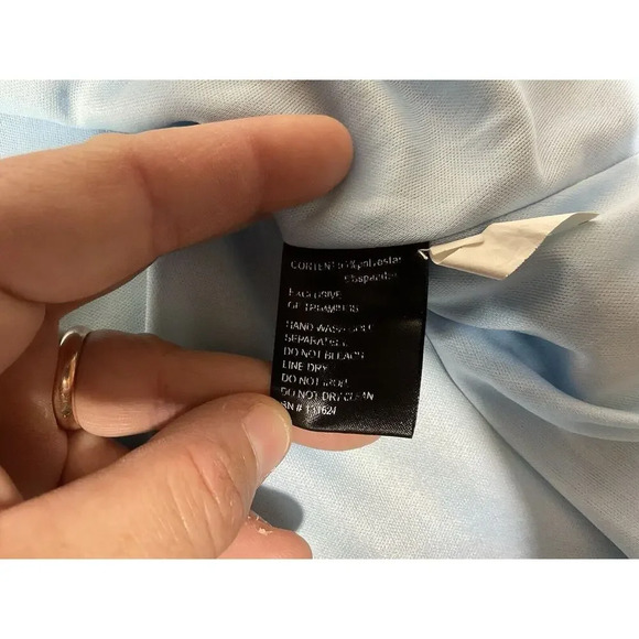 Calessa 3X Colorful Patchwork Print Flared Sleeve Lagenlook Womens Blouse - Picture 9 of 11